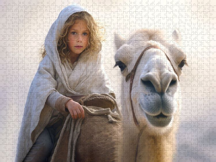 Produktbild: CALVENDO Puzzle W&uuml;ste Portr&auml;ts | 1000 Teile Lege-Gr&ouml;&szlig;e 64x48cm Foto-Puzzle f&uuml;r gl&uuml;ckliche Stunden