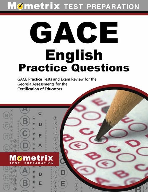 Produktbild: GACE English Practice Questions