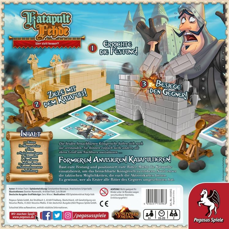 Produktbild: Katapult Fehde (Spiel)
