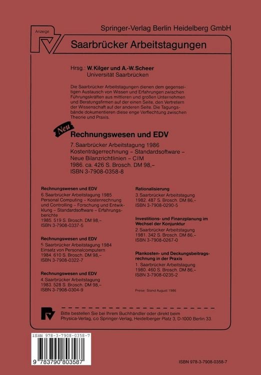 Produktbild: Rechnungswesen und EDV
