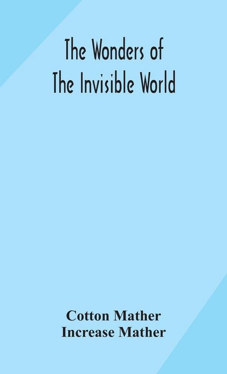Produktbild: The Wonders Of The Invisible World