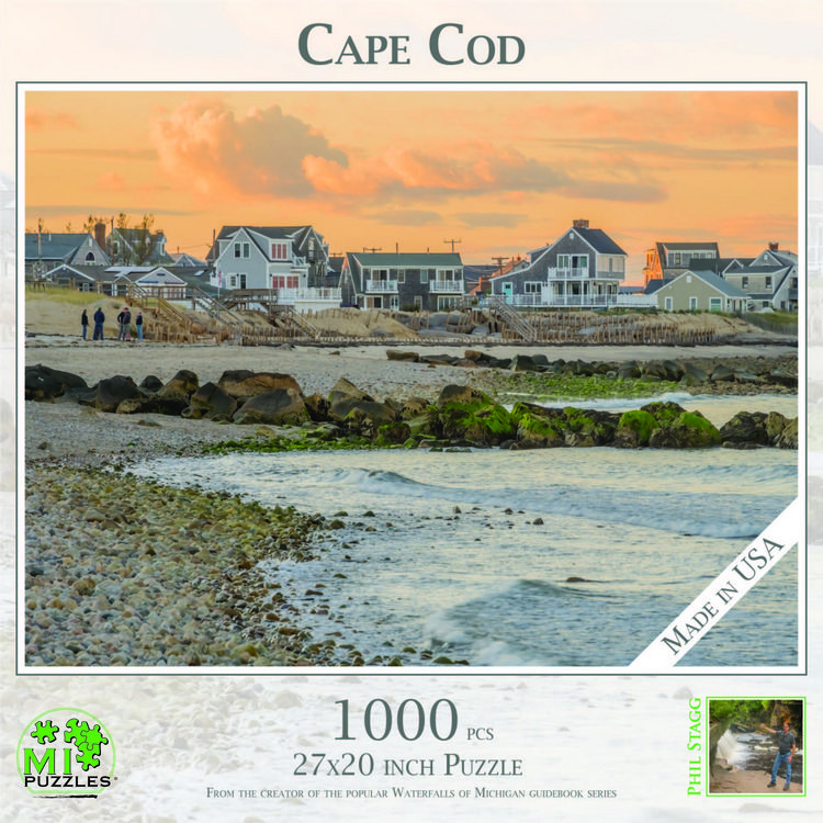 Produktbild: Cape Cod - 1000 Piece Jigsaw Puzzle