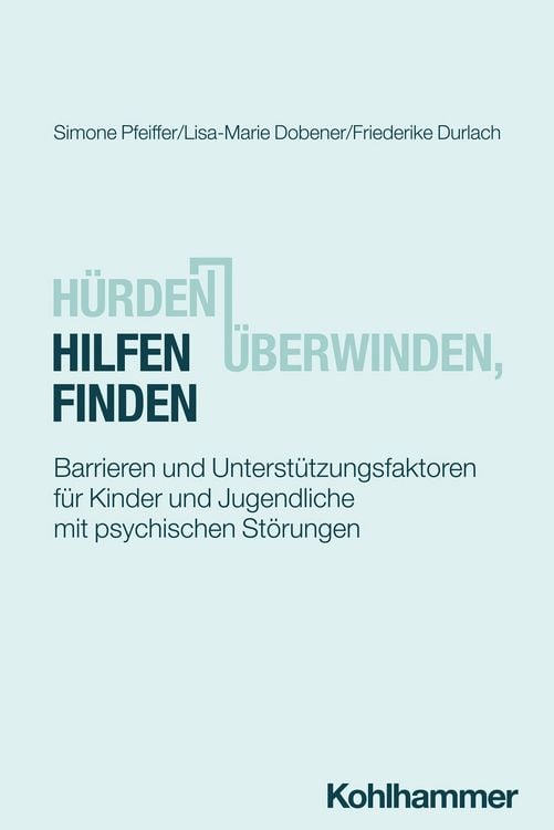 Produktbild: H&uuml;rden &uuml;berwinden, Hilfen finden