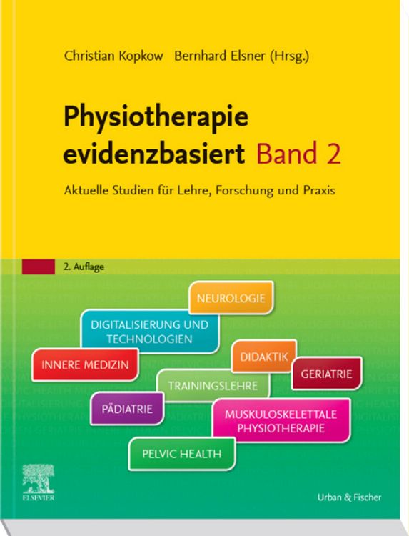 Produktbild: Physiotherapie evidenzbasiert Band 2