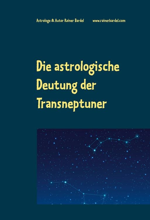 Produktbild: Die astrologische Deutung der Transneptuner