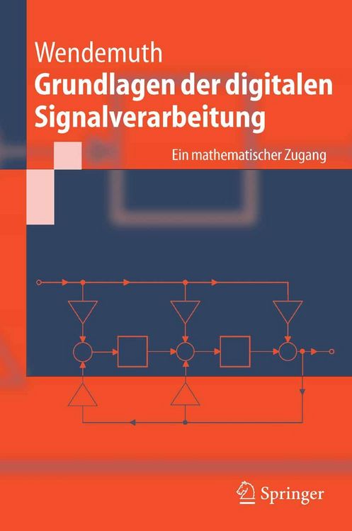 Produktbild: Grundlagen der digitalen Signalverarbeitung