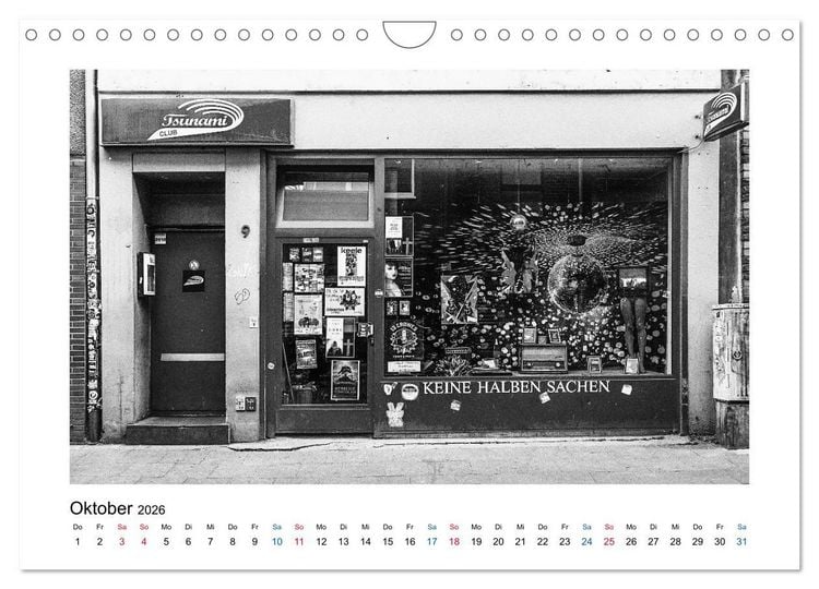 Produktbild: K&ouml;ln. 12 Orte - 1 Stadt (Wandkalender 2026 DIN A4 quer), CALVENDO Monatskalender