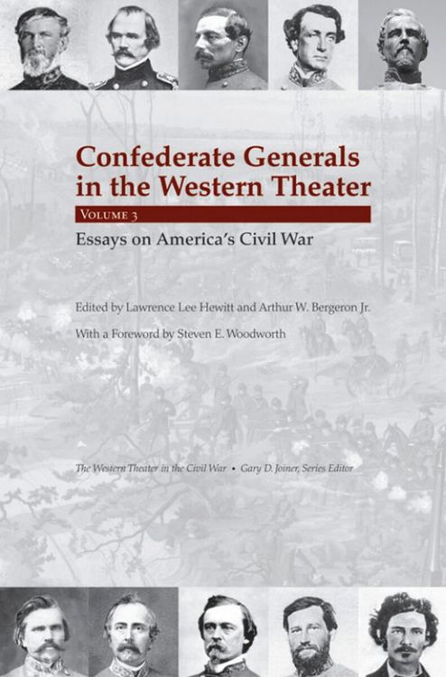 Produktbild: Confederate Generals in the Western Theater, Vol. 3