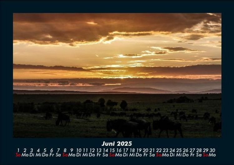 Produktbild: Sonnenunterg&auml;nge 2025 Fotokalender DIN A5