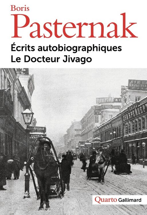 Produktbild: Ecrits autobiographiques. Le Docteur Jivago