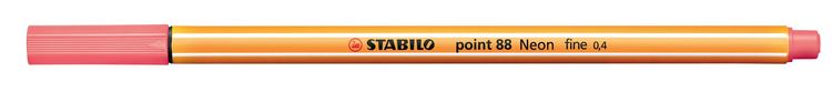 Produktbild: STABILO Point 88 neonrot