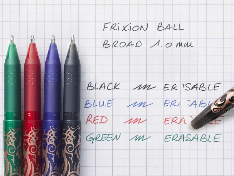 Produktbild: PILOT Tintenroller FriXion Ball 1.0 schwarz