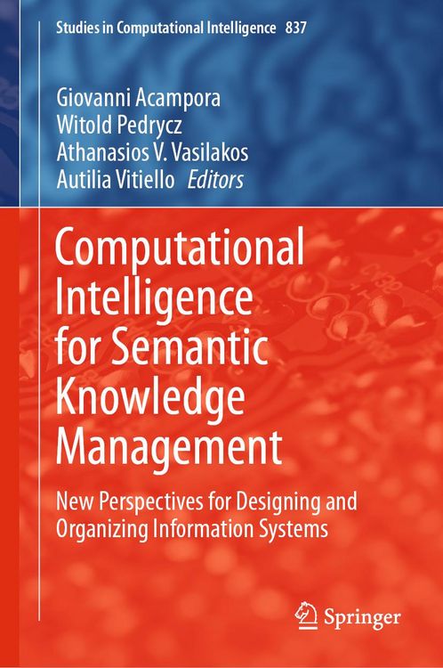 Produktbild: Computational Intelligence for Semantic Knowledge Management
