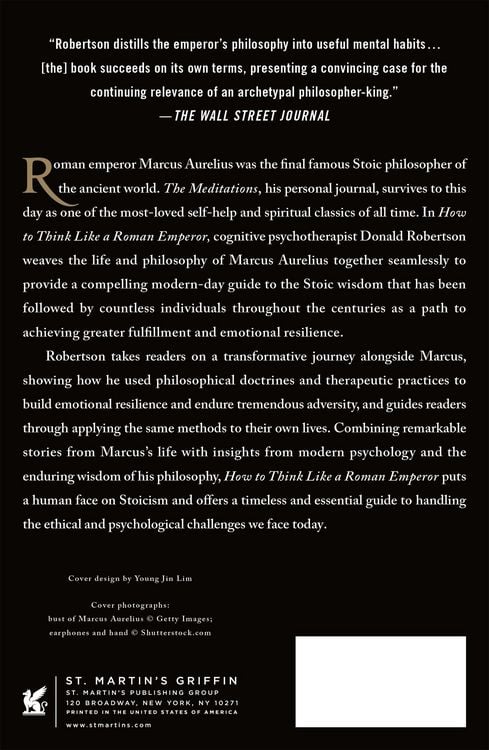 Produktbild: How to Think Like a Roman Emperor