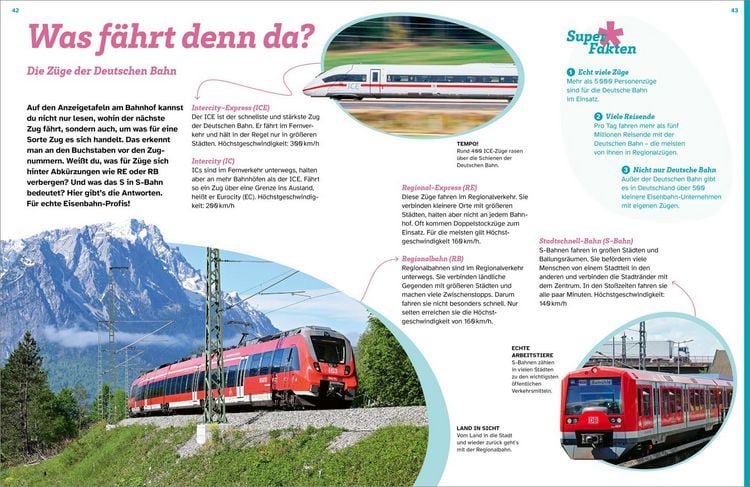 Produktbild: WAS IST WAS Z&uuml;ge. Einsteigen, bitte!