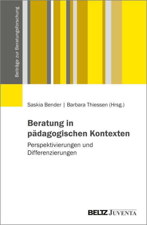Produktbild: Beratung in p&auml;dagogischen Kontexten