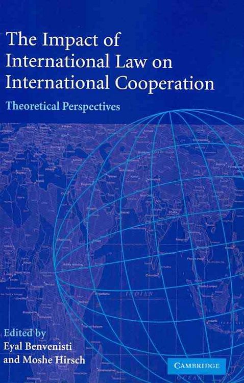Produktbild: The Impact of International Law on International Cooperation