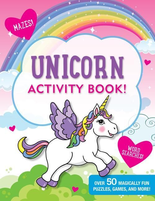 Produktbild: Unicorns Activity Book