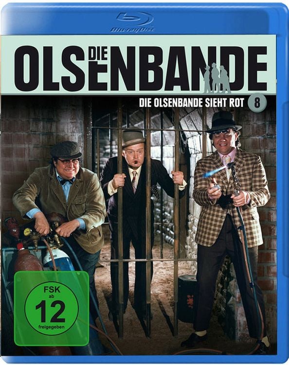 Produktbild: Die Olsenbande - Sieht Rot