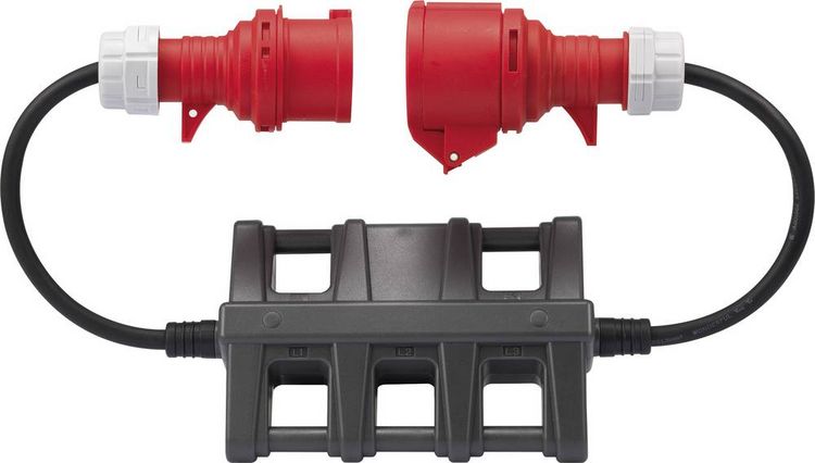 Produktbild: VOLTCRAFT DLA-3L 16 Messadapter CEE 16A - CEE 16A