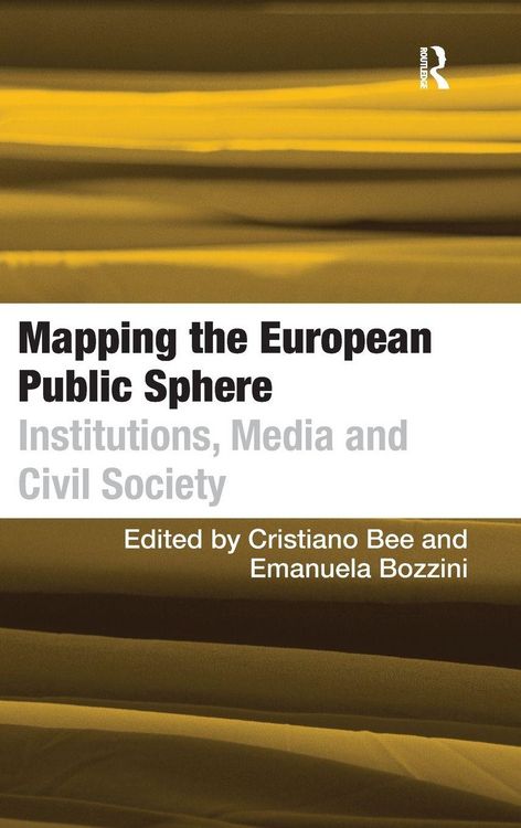 Produktbild: Mapping the European Public Sphere