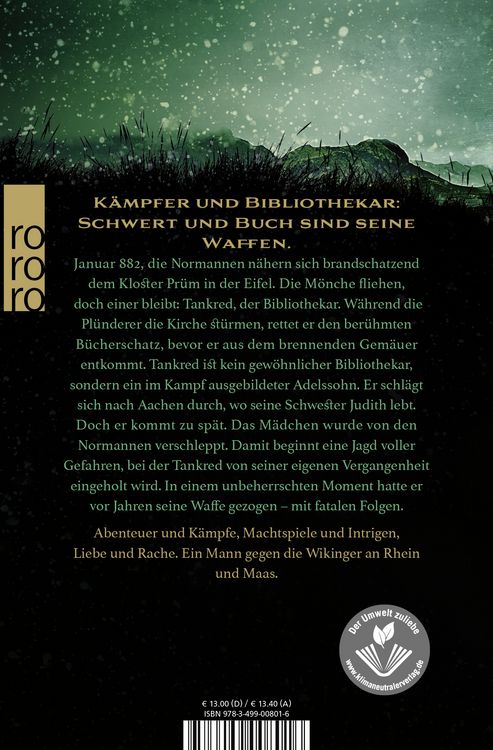 Produktbild: Tankred: Weihrauch und Schwert