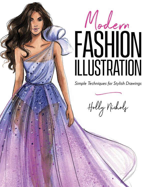 Produktbild: Modern Fashion Illustration