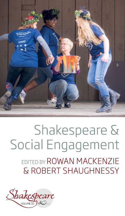 Produktbild: Shakespeare and Social Engagement