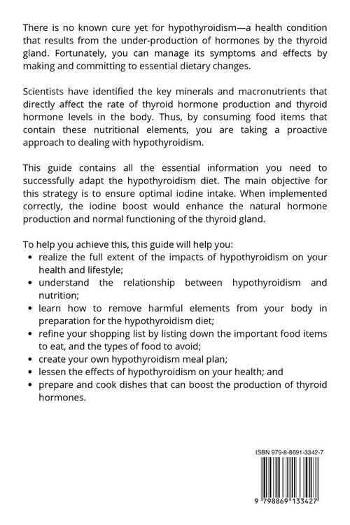 Produktbild: Hypothyroid Diet Plan