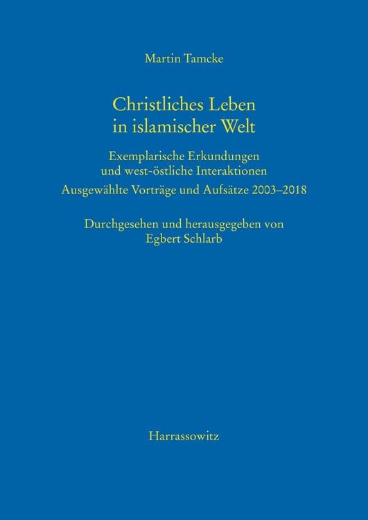 Produktbild: Christliches Leben in islamischer Welt