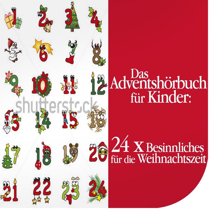 Produktbild: Das Adventsh&ouml;rbuch f&uuml;r Kinder