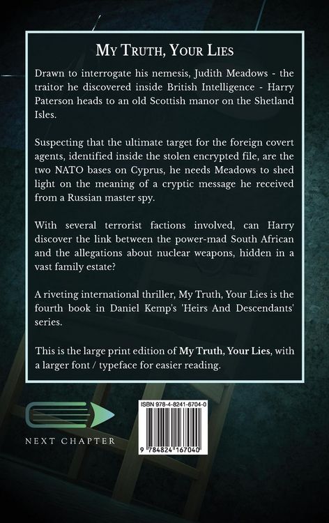 Produktbild: My Truth, Your Lies