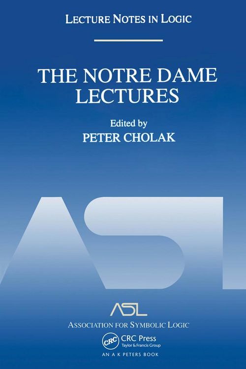 Produktbild: The Notre Dame Lectures