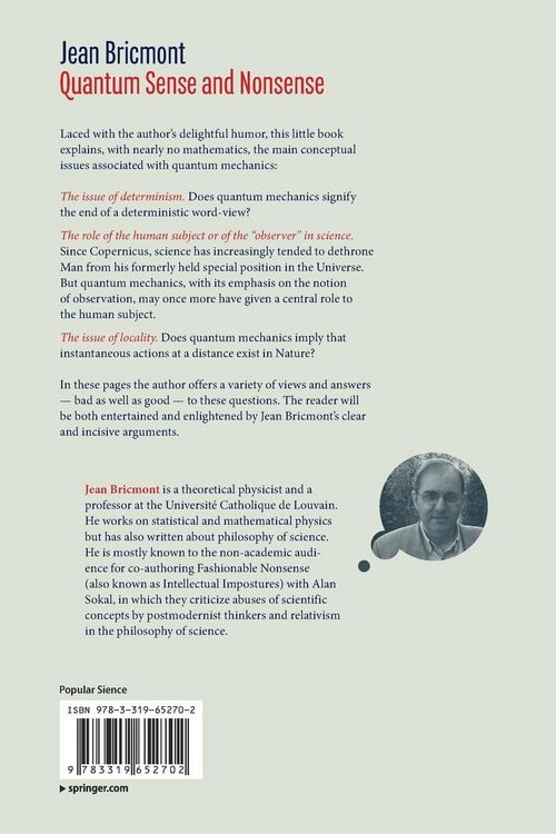 Produktbild: Quantum Sense and Nonsense