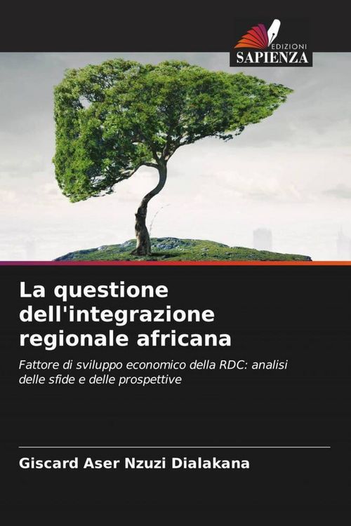 Produktbild: La questione dell'integrazione regionale africana