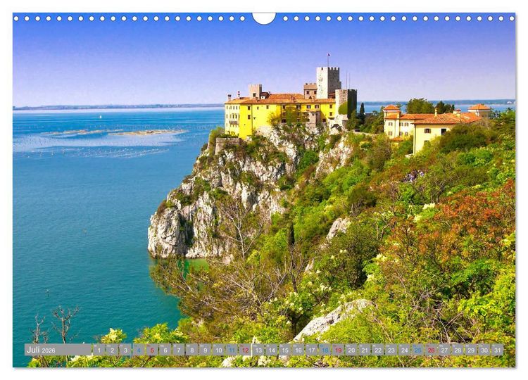 Produktbild: Friaul, Berge und Meer (Wandkalender 2026 DIN A3 quer), CALVENDO Monatskalender