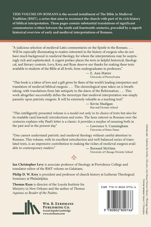 Produktbild: The Letter to the Romans