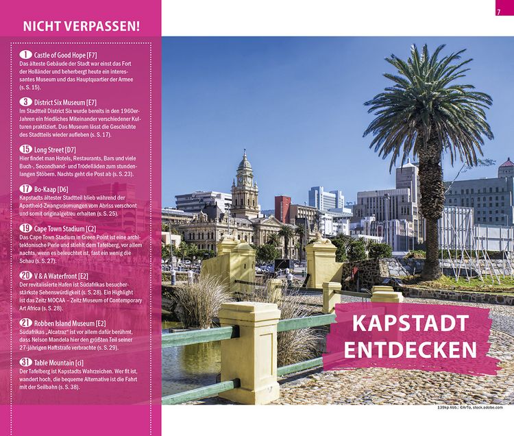 Produktbild: Reise Know-How CityTrip Kapstadt