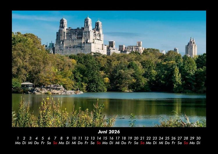Produktbild: New York 2026 Fotokalender DIN A3