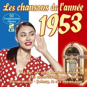 Produktbild: Les Chansons De L'Annee 1953