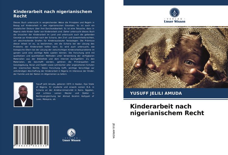 Produktbild: Kinderarbeit nach nigerianischem Recht