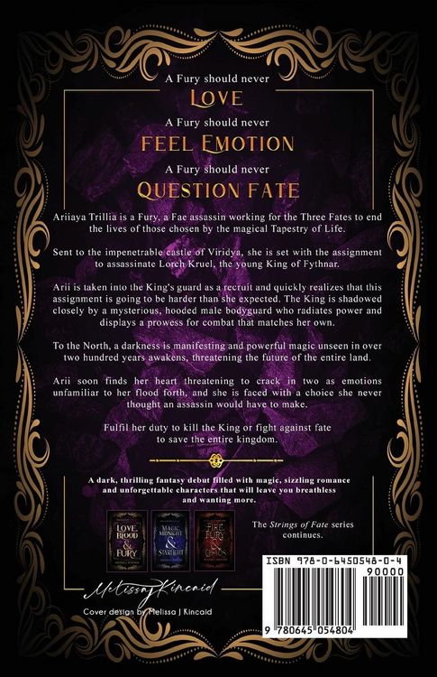 Produktbild: Love, Blood and Fury