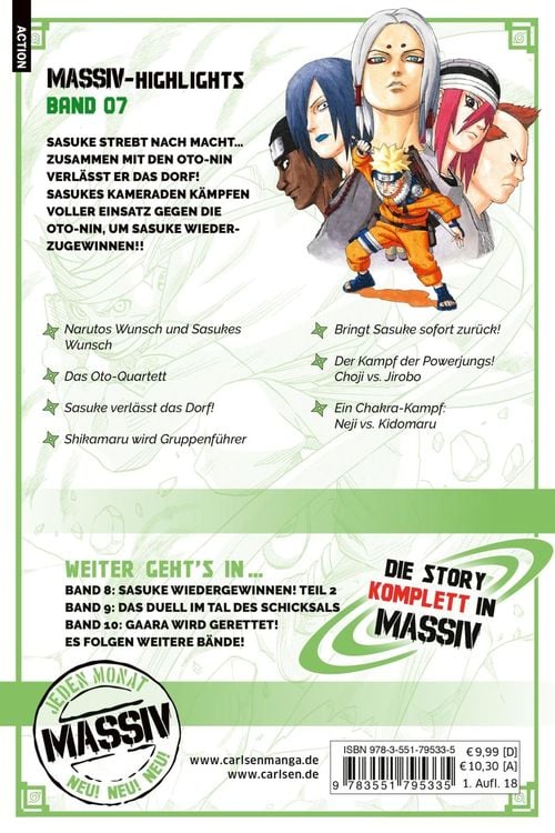 Produktbild: Naruto Massiv 7