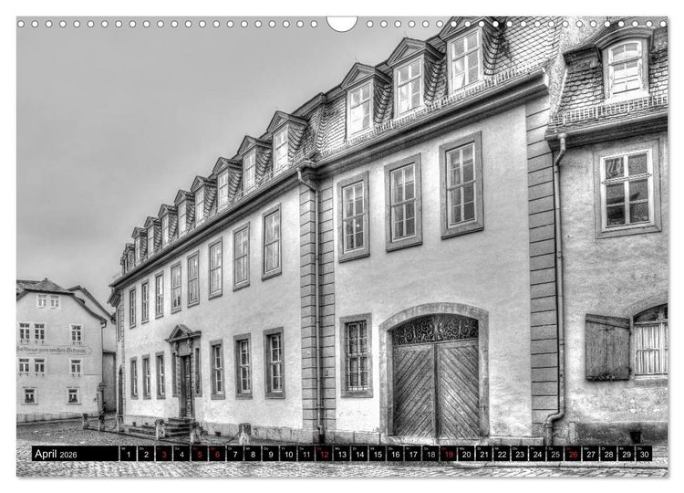 Produktbild: Weimar (Wandkalender 2026 DIN A3 quer), CALVENDO Monatskalender