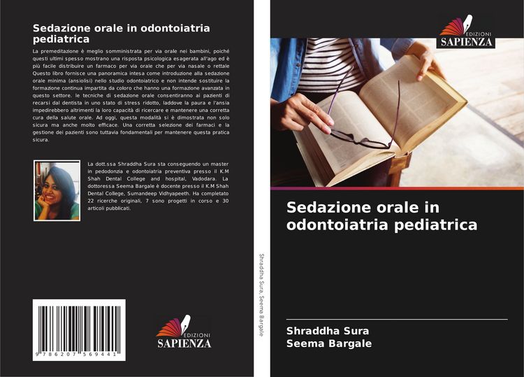 Produktbild: Sedazione orale in odontoiatria pediatrica