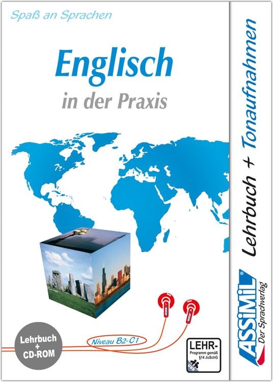 Produktbild: ASSiMiL Englisch in der Praxis - PC-Sprachkurs - Niveau B2-C1