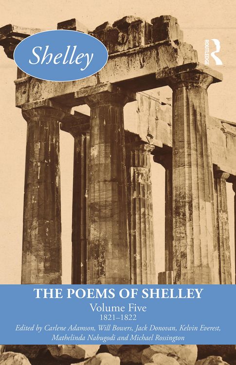 Produktbild: The Poems of Shelley: Volume Five