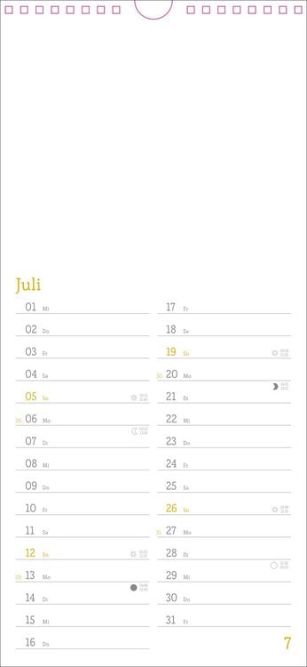 Produktbild: Kalender zum Selbstgestalten 2026