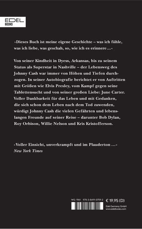 Produktbild: Cash - Die Autobiografie