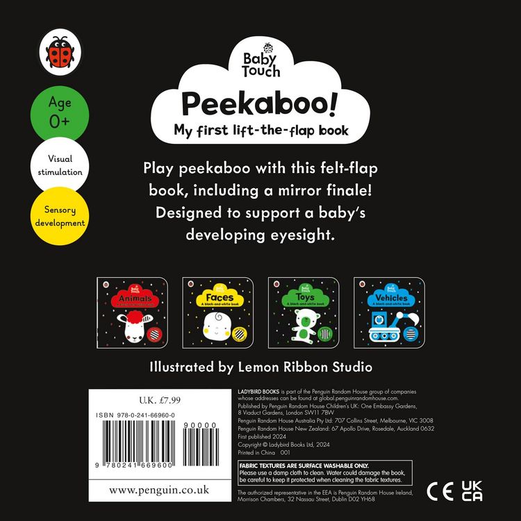 Produktbild: Baby Touch: Peekaboo!